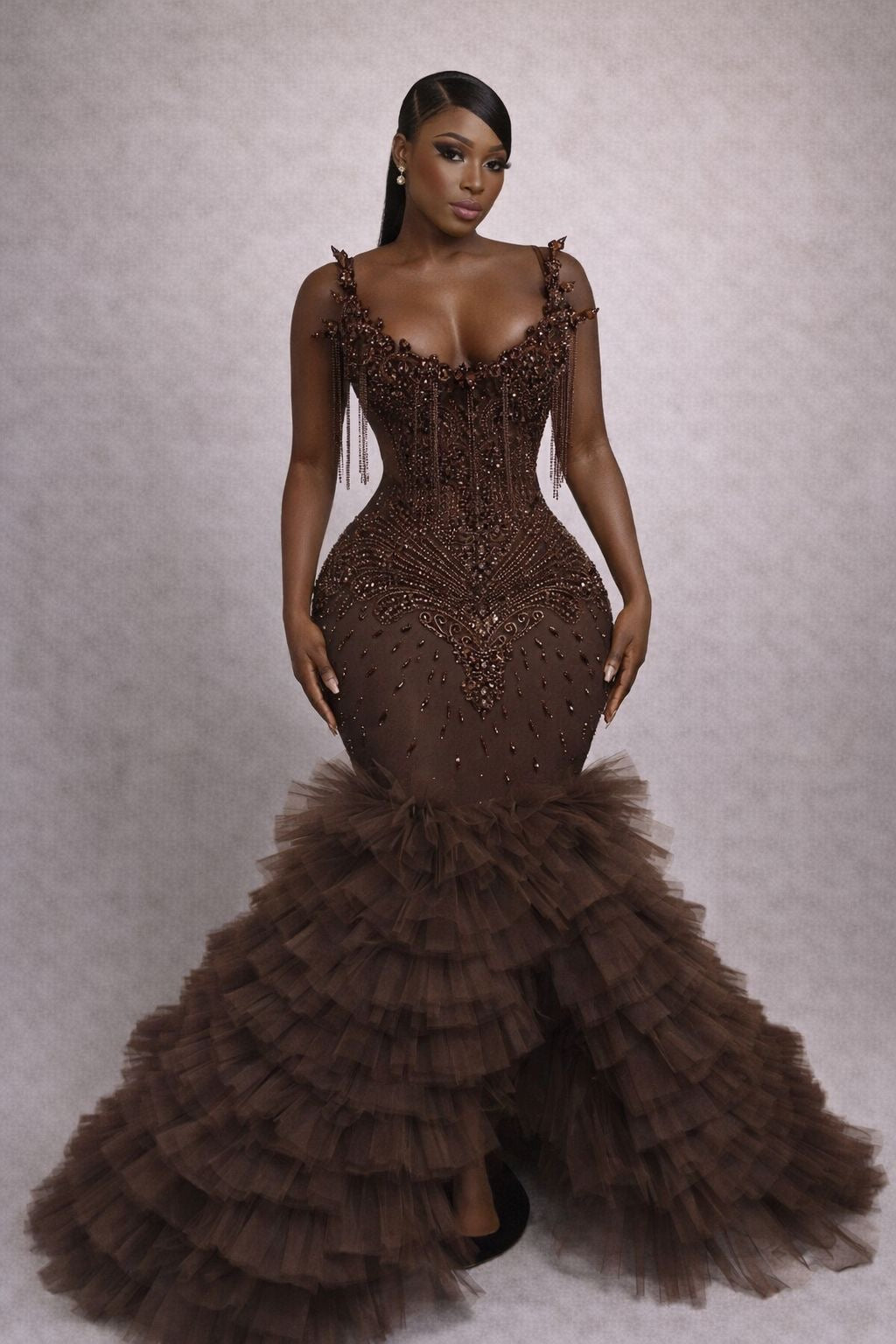 The Éclat Couture Gown