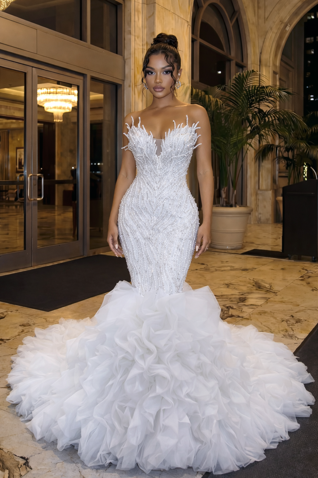 Eclipse Elegance Gown