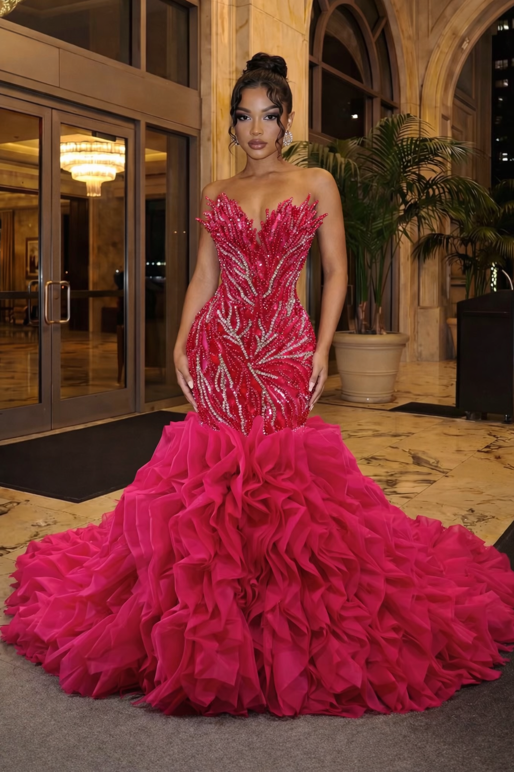 Eclipse Elegance Gown