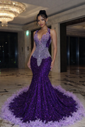 Royal Amethyst Gown