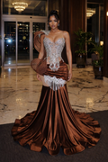Obsidian Luxe Gown